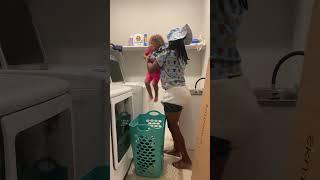 Grown Baby puts  savvy in the washer 