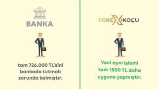 Forex Koçu ile Forex Neden Bankadan Daha Avantajlı?