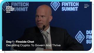 Decoding Crypto: To Govern and Thrive- Michael Gronager