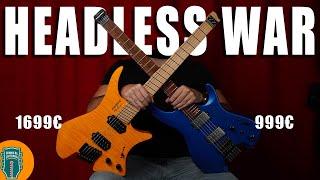 Strandberg VS Ibanez, Chi fa la miglior HEADLESS? | StrumentiMusicali.Net