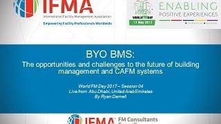 #IFMAFMCC #WorldFMDay 2017 #LiveSlot1704 by Ryan Darnell ".“BYO BMS....."