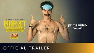 Borat: Subsequent Moviefilm - Official Trailer 2020 | Sacha Baron Cohen | Amazon Prime Video