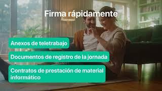 Firma digital para RRHH | PayFit y Signaturit