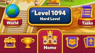 LEVEL 1094 HARD LEVEL ROYAL KINGDOM #GAMES #ROYALKINGDOM