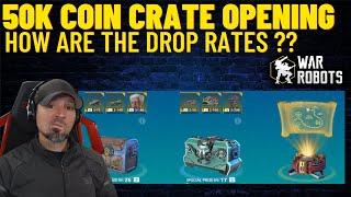 War Robots huge crate opening update 8.4 | War robots special delivery crate opening WR