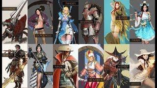 Black Desert Online :  All Classes Awakened (1080p 60fps)