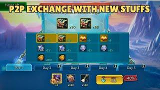 Lords Mobile - Frozen treasure new item's