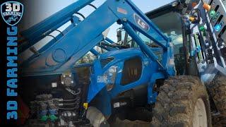 LS vs Kubota Tractor