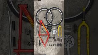 Breaking down a ‘90s mountain bike, piece by piece