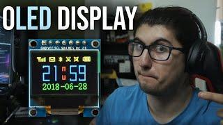 DIY OLED Display Projects with Arduino | Arduino Sensors | #grindreel