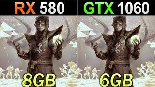 RX 580 Vs. GTX 1060 | How Much Performance Difference in 2020?