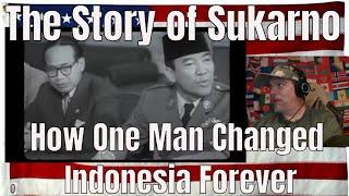 How One Man Changed Indonesia Forever: The Story of Sukarno - REACTION