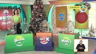 Sorteo LOTO 11:00 a.m 11 de diciembre del 2024