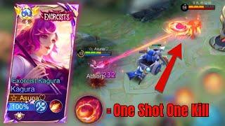 KAGURA ONE SHOT ONE KILL BUILD WITH COMBO Flicker-1-3-2-3-2-1