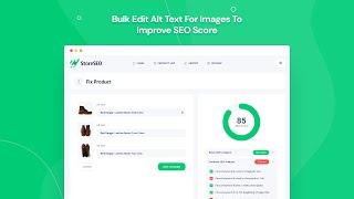 How To Add An Image Alt Text For Shopify Products With StoreSEO?