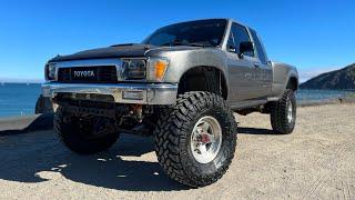 Toyota Pickup 4x4 with 5VZ-FE Swap For Sale