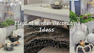 My 2025 Winter Decorating Ideas In The Dining Room