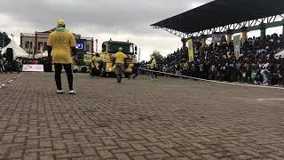 Victor Ampofo wins Ghana’s strongest 2019 at age 23