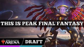 This Will Be My Best Final Fantasy Draft. Period. | MTG Final Fantasy Early Access Draft | MTG Arena