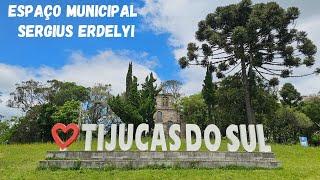 Espaço Municipal Sergius Erdelyi - Tijucas do Sul/ PR - Arte, Cultura e Educação.