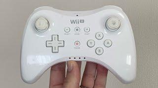 Cleaning up a Nintendo Wii U Pro Controller