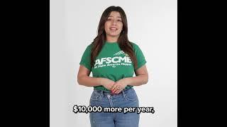 Union workers earn more. | Union Difference