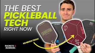 What is going on with all these pickleball paddle technologies?! | Rackets & Runners