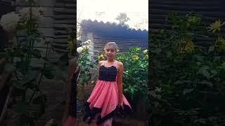 Dilbar dilbar song #cute#takatak girl short Dance video.