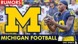 Michigan Football RUMORS We Need To Discuss: Savion Hiter, Jake Garcia + New Star OL