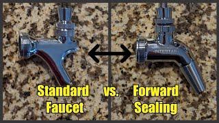 Beer Faucets - Intertap vs. Standard faucet review