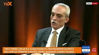 #CANLI I Suriye'deki Yeni Dönem Nasıl Olacak? Konuğumuz MTP Gen. Bşk. Ahmet Yılmaz #tvx #canlıyayın