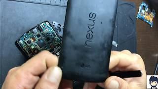 LG D820 nexus 5 не работает Wi-fi , отвал процессора