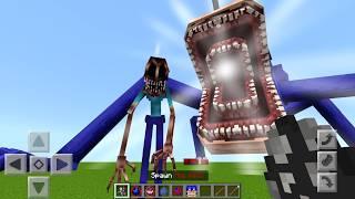 Every Shin Sonic vs NEW Mimicer Mod ADDON UPDATE in MINECRAFT PE