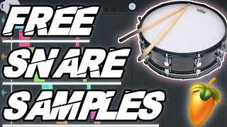 Free Snare Sample Pack for Fl Studio Mobile | FREE SAMPLES |