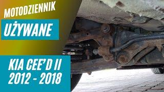 Motodziennik Używane - KIA CEE'D drugiej generacji. 2012 - 2018 Problemów szukaj od spodu...