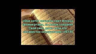 Кому даровано Писание ? Кто сохраняет смысл Корана, если все люди потеряют его?
