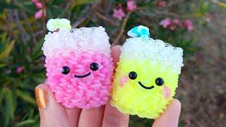 Loomigurumi Lemonade Tutorial (Rainbowloom)