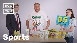 Joey Chestnut on What it Takes to Be a Competitive Eater | NowThis