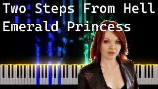 Two Steps From Hell - Emerald Princess Piano Tutorial [Nivek.Piano]