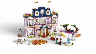 LEGO Friends Гранд-отель Хартлейк Сити 41684