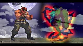 [Street Fighter Mugens] Ralf Jones Vs GHostRyu HIGHLY INSANE BATTLE