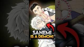 Sanemi is Sweetheart! What does every hashira thinks of Sanemi? Demon Slayer #demonslayer #shorts