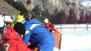 Snowboard skilift lezioni (training)