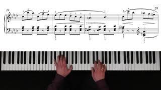 Burgmuller - Barcarolle Op. 100, No. 22 - 15,000pts