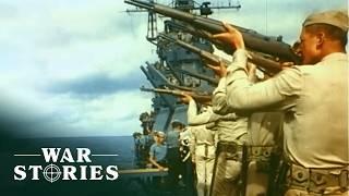 Everyday Life Aboard An Aircraft Carrier In The Pacific Theater