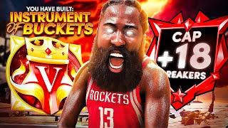 This LEGEND "Instrument Of Buckets" BUILD is CRAZY on NBA 2K25