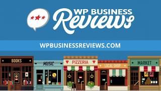 WP Business Reviews Plugin Overview (See Updated Version)