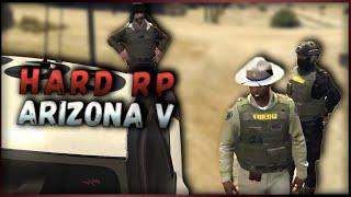 МЭТЬЮ И ТЕСАК В РОЛИ ШЕРИФОВ | GTA 5 RP | Arizona V