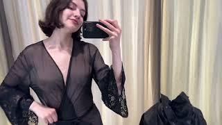 Exploring Transparent Clothes Try On Haul Summer See through