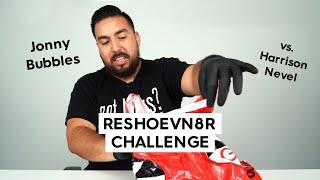 Harrison Nevel vs Jonny Bubbles Trash and Clean Air Jordan 3 With Reshoevn8r